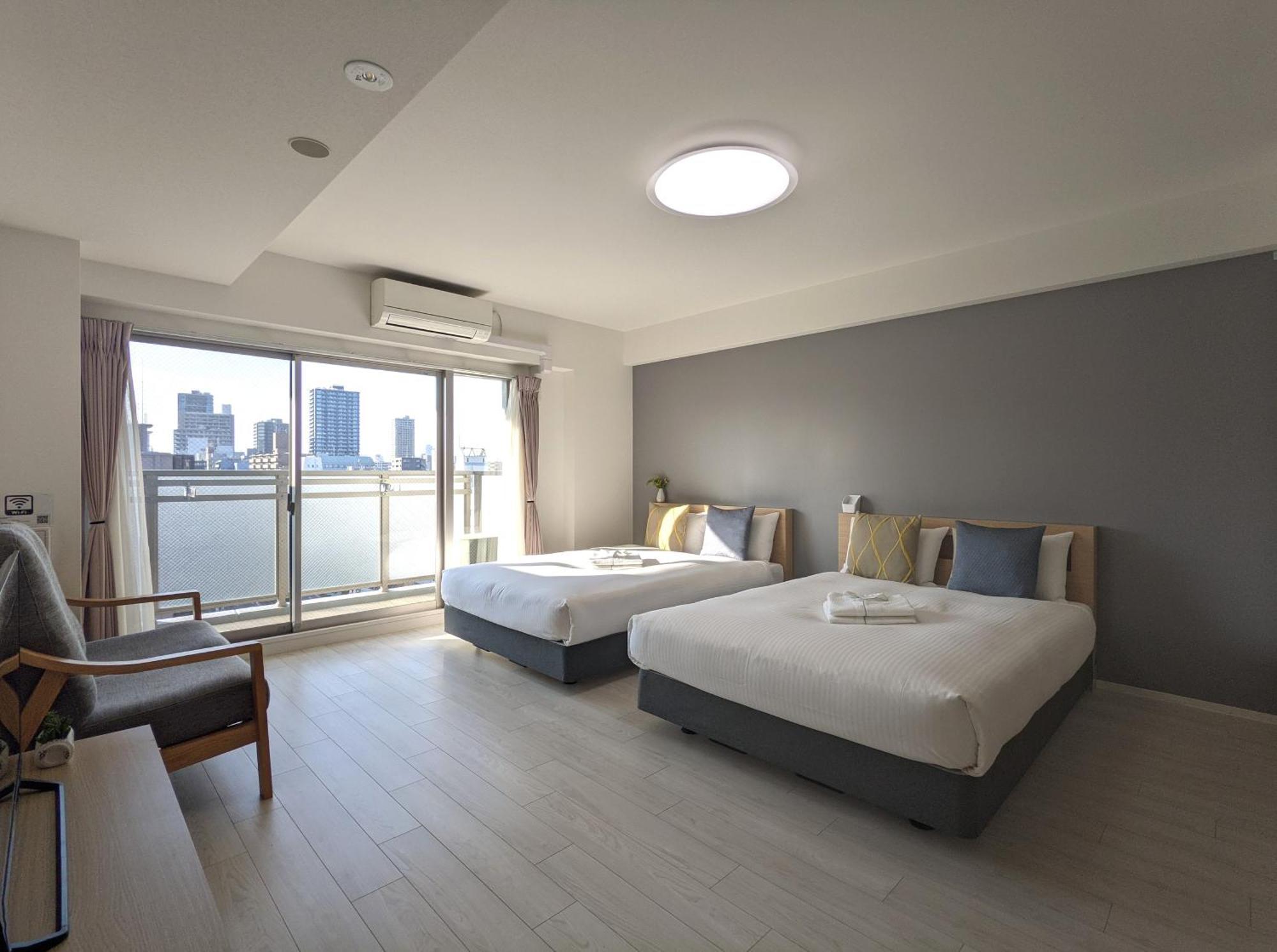 Eslead Hotel Osaka Tsuruhashi Экстерьер фото