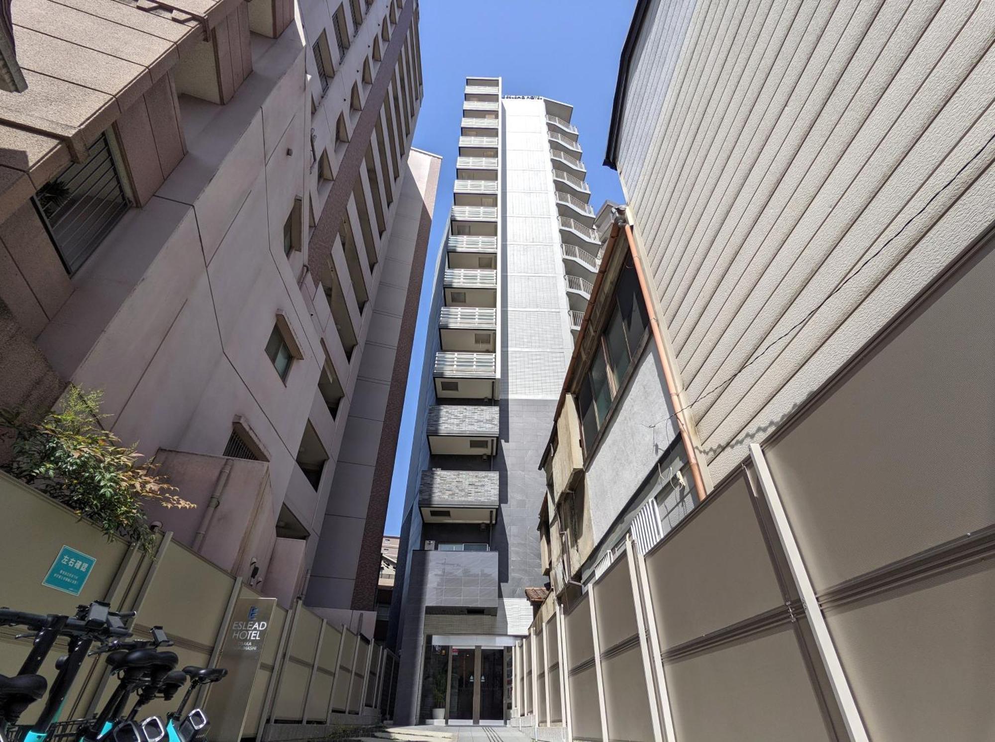 Eslead Hotel Osaka Tsuruhashi Экстерьер фото