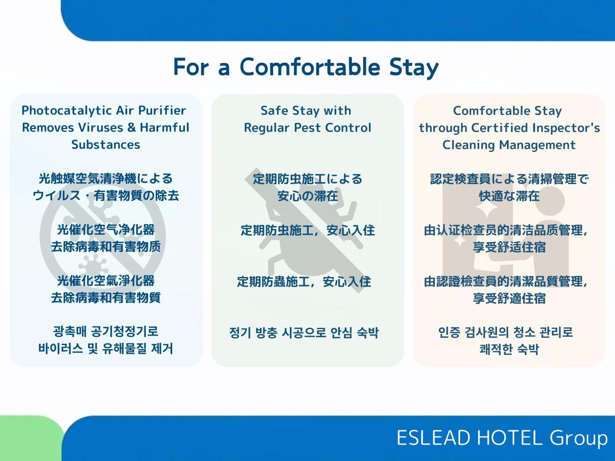 Eslead Hotel Osaka Tsuruhashi Экстерьер фото